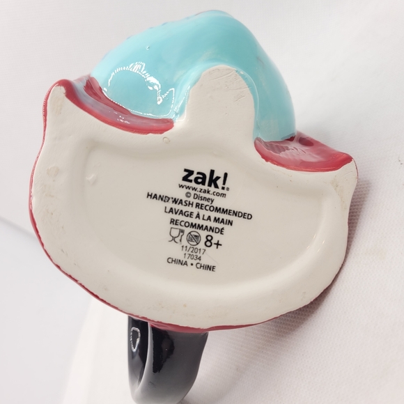 Disney Jack Skellington & Sally Mug Set Nightmare Before Christmas- Zak! Brand. - Picture 8 of 8